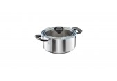 Fiskars Topf mit Deckel 3L Edelstahl 1072316