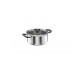 Fiskars Topf mit Deckel 3L Edelstahl 1072316