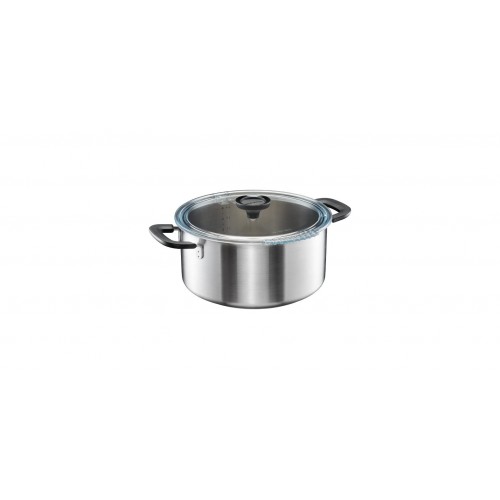Fiskars Topf mit Deckel 5L Edelstahl 1072317