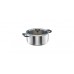 Fiskars Topf mit Deckel 5L Edelstahl 1072317