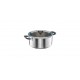 Fiskars Topf mit Deckel 5L Edelstahl 1072317