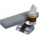 Stanley 0-16-050 Schärf-Set (Schneidführung, Wetzstein und Weißöl)