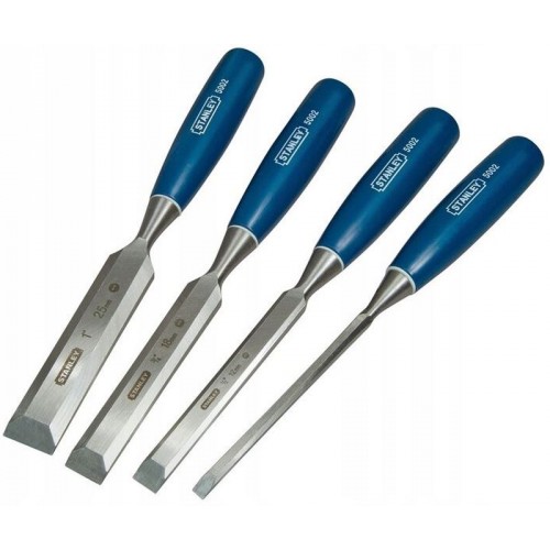 Stanley 0-16-129 Holzmeißel-Set 4-teilig 5002 (6, 12, 18, 25mm)