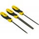 Stanley 0-22-445 Feilen-Set, 3-teilig, 150mm