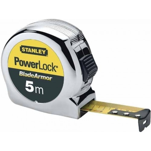 Stanley 0-33-514 Micro Powerlock Blade Armor Bandmaß 5m/25mm