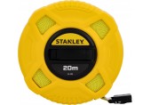 Stanley 0-34-296 Fiberglas-Bandmaß 20m/12,7mm