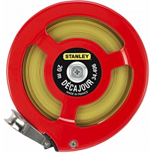 Stanley 0-34-406 Maßband DECAJOUR - Acielak 20m