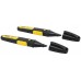 Stanley 0-47-314 FatMax Permanentmarker mit breiter Spitze, schwarz, 2 Stück