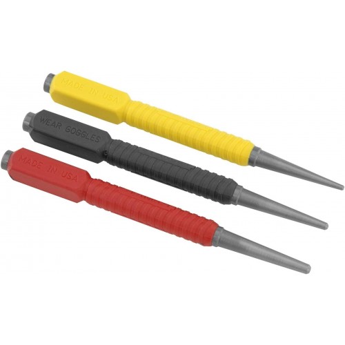 Stanley 0-58-930 Dynagrip Nageltreiber-Satz, 3-tlg