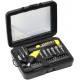 Stanley 0-63-022 Ratschenschraubendreher-Set, 25-teilig