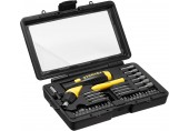 Stanley 0-63-038 Pistolen-Ratschen-Set mit schwenkbarem Gelenkgriff, 40-teilig