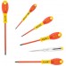 Stanley 0-65-441 FatMax VDE-Schraubendreher-Satz (Schlitz/Phillips/Tester), 6-teilig
