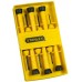 Stanley 0-66-052 6-teiliger Präzisions-Schraubendreher-Satz