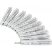 Stanley 1-11-300 Abbrechklingen 9mm, 10 x 10 Stück