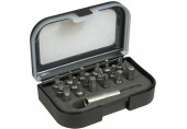 Stanley 1-13-901 1/4" Bit-Satz, 25mm, 19-teilig