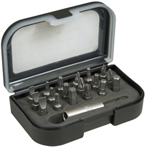 Stanley 1-13-901 1/4" Bit-Satz, 25mm, 19-teilig