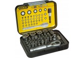 Stanley 1-13-906 1/4" Bit-Satz, Steckschlüssel, 40-teilig