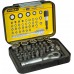 Stanley 1-13-906 1/4" Bit-Satz, Steckschlüssel, 40-teilig