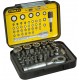 Stanley 1-13-906 1/4" Bit-Satz, Steckschlüssel, 40-teilig