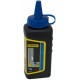 Stanley 1-47-403 Schlagschnurkreide blau 115g