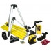 Stanley 1-77-121 FatMax Selbstnivellierender Kreuzlaser-Bausatz