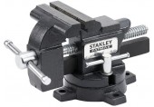 Stanley 1-83-065 MaxSteel Schraubstock, leichte Ausführung 100mm