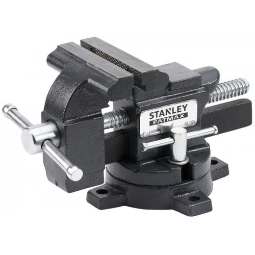 Stanley 1-83-065 MaxSteel Schraubstock, leichte Ausführung 100mm