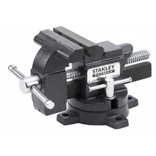 Stanley 1-83-065 MaxSteel Schraubstock, leichte Ausführung 100mm