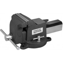 Stanley 1-83-066 MaxSteel Schraubstock, schwere Ausführung 100mm
