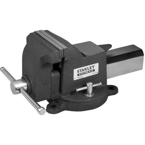 Stanley 1-83-066 MaxSteel Schraubstock, schwere Ausführung 100mm