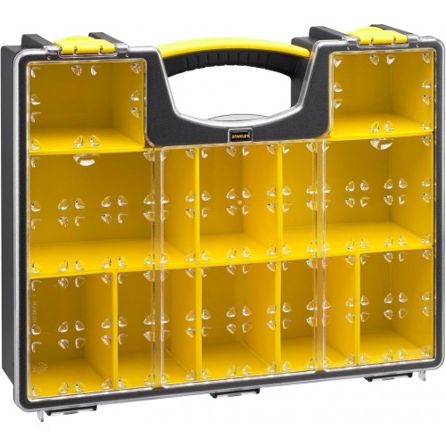 Stanley 1-92-749 Deep Pro Professioneller Organizer mit 8 Fächern