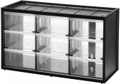 Stanley 1-93-978 Kleinteilemagazin mit 9 Schubladen