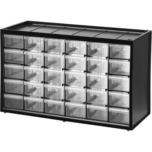 Stanley 1-93-980 Kleinteilemagazin mit 30 Schubladen Stanley 1-93-980 Kleinteilemagazin mit 30 Schubladen