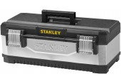 Stanley 1-95-619 23" Werkzeugbox Metall-Kunststoff - galvanisiert
