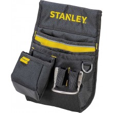 Stanley 1-96-181 Gürteltasche mit Nageltasche & Hammerhalter