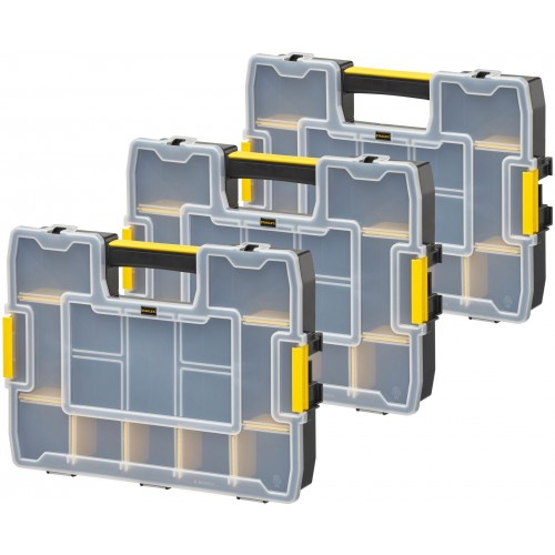 Stanley 1-97-487 SortMaster Junior Organizer (3Stk.) Stanley 1-97-487 SortMaster Junior Organizer (3Stk.)