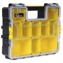 STANLEY 1-97-517 Profi-Organizer FatMax, flache Fächer, Metallschließen, wasserdicht