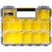 Stanley 1-97-519 FatMax Professioneller flacher Organizer mit Kunststoffverschlüssen