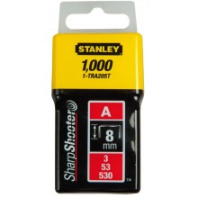 Stanley 1-TRA205T Klammern Typ A 5/53/530, 8mm, 1000 Stück