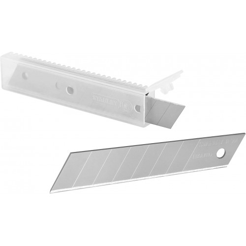 Stanley 2-11-301 Abbrechklingen 18mm, 5 Stück Stanley 2-11-301 Abbrechklingen 18mm, 5 Stück