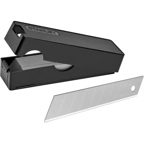 Stanley 3-11-718 FatMax Abbrechklingen 18mm, 50 Stück Stanley 3-11-718 FatMax Abbrechklingen 18mm, 50 Stück