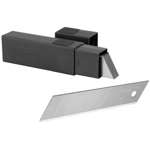 Stanley 3-11-725 FatMax Abbrechklingen 25mm, 20 Stück Stanley 3-11-725 FatMax Abbrechklingen 25mm, 20 Stück