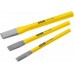 Stanley 4-18-298 3-teiliges Schlossermeißel-Set