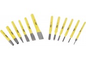 Stanley 4-18-299 Meissel-, Körner- & Durchschläger-Set, 12-teilig