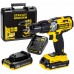 Stanley FMC625D2-QW Akku-Schlagbohrschrauber (51,4Nm/18V/2x2,0Ah), Koffer