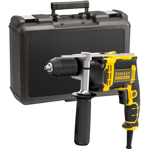 Stanley FMEH750K-QS FatMax Schlagbohrmaschine (750W/13mm) Koffer Stanley FMEH750K-QS FatMax Schlagbohrmaschine (750W/13mm) Koffer