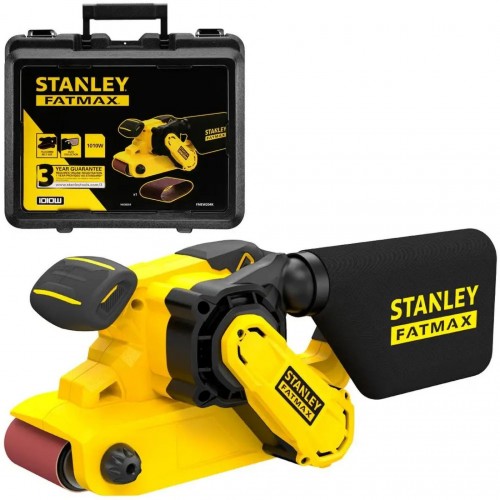 Stanley FMEW204K-QS Bandschleifer 75x533mm, 1010W, Koffer