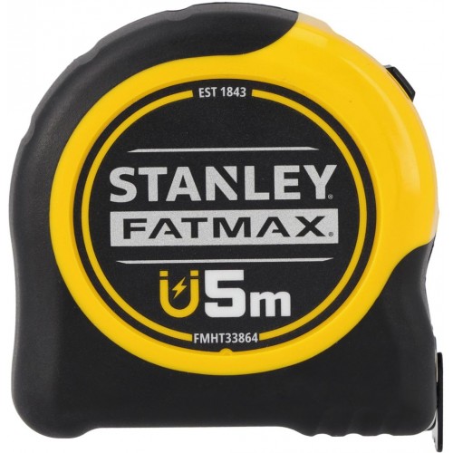 Stanley FMHT0-33864 FatMax BladeArmor Bandmaß 5m/32mm mit Magnethaken Stanley FMHT0-33864 FatMax BladeArmor Bandmaß 5m/32mm mit Magnethaken