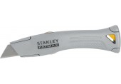 Stanley FMHT10501-0 FatMax Messer mit feststehender Klinge, silberfarben