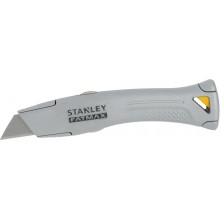 Stanley FMHT10501-0 FatMax Messer mit feststehender Klinge, silberfarben